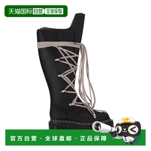 1h可退 香港直邮rick owens 瑞克 欧文斯 女士 黑色 Dr. Martens