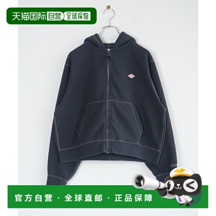 日本直邮DT-C0363POL DANTON 女士 POLARTEC THERMAL PRO 拉链连