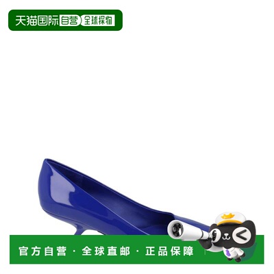 自营salvatore ferragamoEva 55 Patent Leather Pumps - bluette