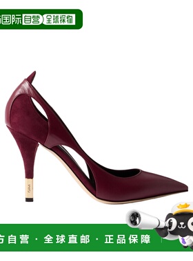 1h可退 香港直邮Chloe 尖头高跟鞋 C24A03VMJ