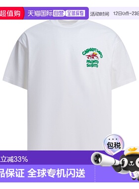 1h可退 香港直邮CARHARTT WIP 男士 白色棉质T恤 I03519502XX03WH