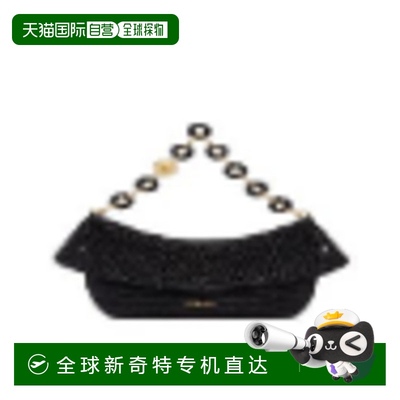 1h可退 香港直邮潮奢 LOEWE 罗意威 女士 OLA 中号拉菲草编织包包