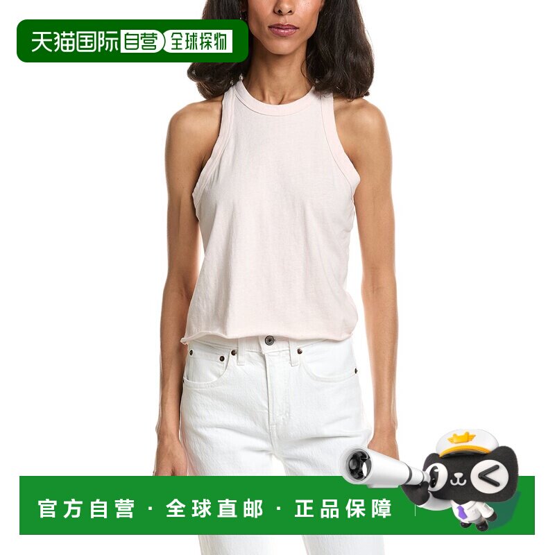 自营James Perse运动衫肌肉背心-蓝色 美国奥莱直发