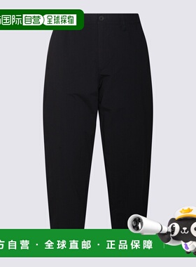 1h可退 香港直邮潮奢 HERNO LAMINAR 男士 LAMINAR 黑色裤子 PT00