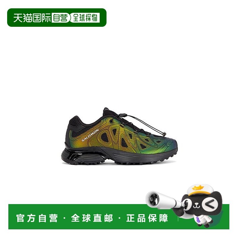 1h可退 香港直邮salomon 萨洛蒙 男士 Xt-whisper Void X 银色金(