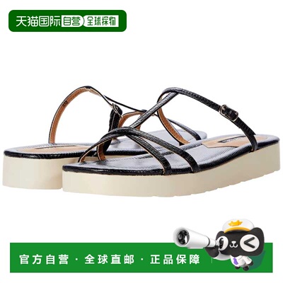 自营Kensie desie黑色KS211290-001妇女-黑色 拖鞋 美国奥莱直发