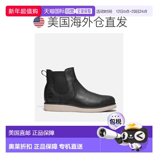 自营timberlandMen's Redwood Edge Chelsea Boot - black full-g