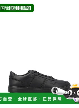 香港直邮HOGAN 男士休闲鞋 HXM6680FT00UDMB999 AW2025 黑色男鞋