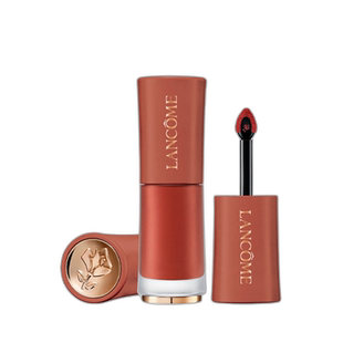 香港直邮LANCOME兰蔻菁纯裸唇釉丰润饱满质地轻盈显气色6ml正品