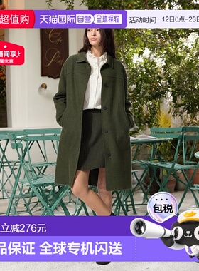 日本直邮Uniqlo Double Face 双面长款大衣 480363羊毛羊绒优衣库