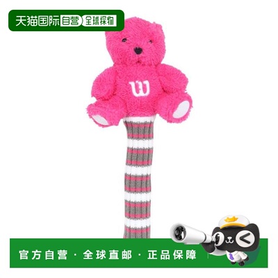 日本直邮Wilson Golf 高尔夫球道木杆头套 BEHC - 2335 粉色
