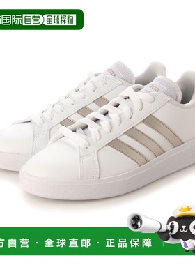 日本直邮阿迪达斯 运动鞋 501 Grandcourt Base 2.0 W 009263（白