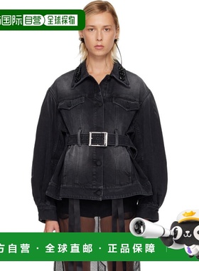 1h可退 香港直邮Simone Rocha 蒙娜 罗莎 女士 黑色 Embellished