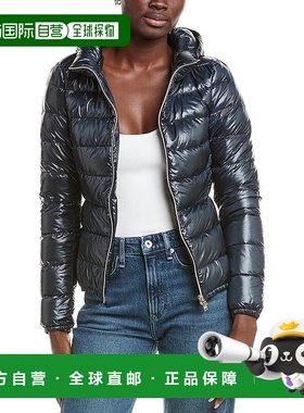 自营Herno Giada羽绒服-蓝色 美国奥莱直发