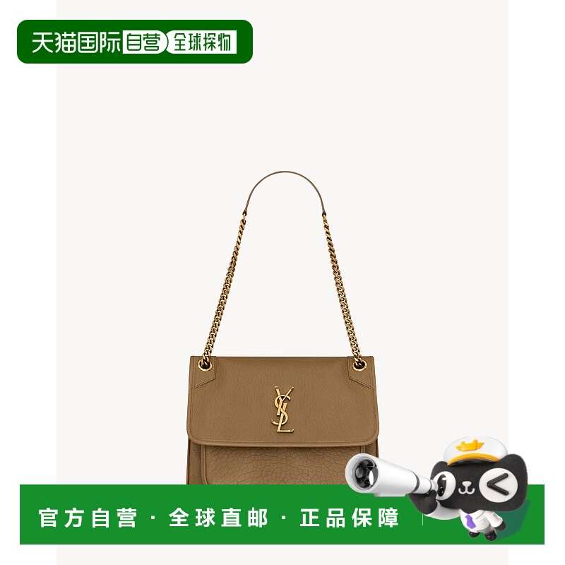欧洲直邮YSL(圣罗兰)24年上新NIKI 中号粒面小羊皮正品 高级感