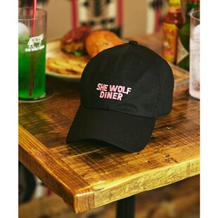 STORE 海狼餐厅 SHE 单点刺绣 DINER×FREAK 联名 棒球帽 WOLF