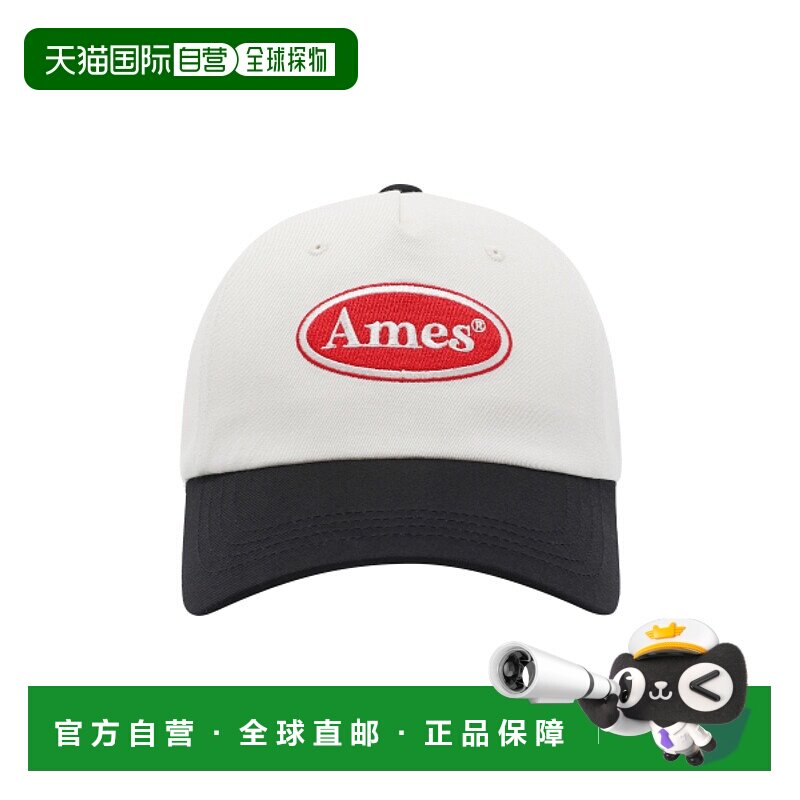 韩国直邮Ames Worldwide 女士帽子SYMBOL LOGO TWOTONE BALL CAP C