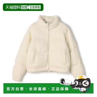 日本直邮TOMORROWLAND 棉填充针织 短款夹克棉服