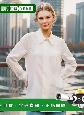 香港直邮MARNI 女士衬衫 CAMA0619S0UTC22300W01 SS2025 白色