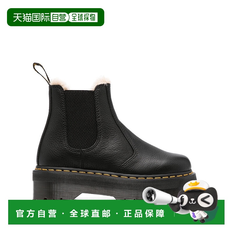 1h可退 欧洲直邮dr. martens 女士 靴子