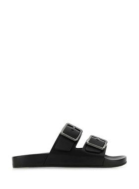 BALENCIAGA 男士凉鞋 656839WA2M61010 AW2022 黑色