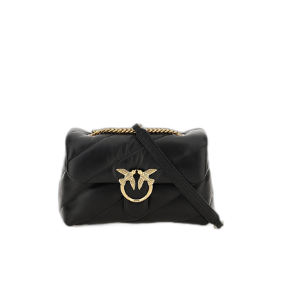 香港直邮PINKO 女士斜挎包 100038A0F2Z99Q CO 黑色手提包