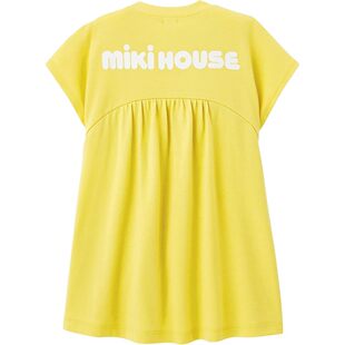 连衣裙 683 黄色 女童短袖 1911 HOUSE MIKI 日本直邮