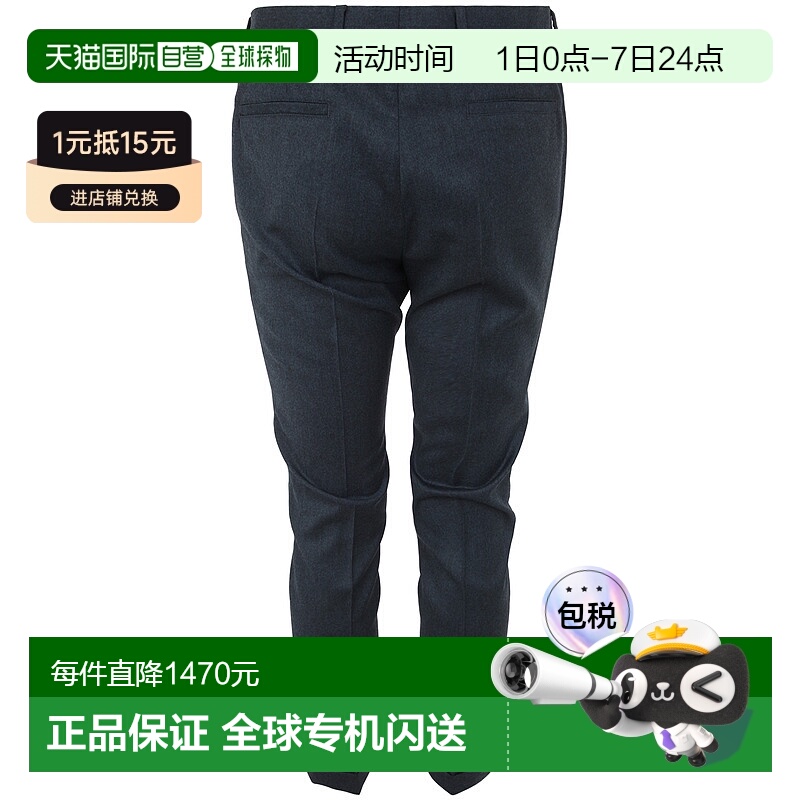 1小时内可退 欧洲直邮paul smith 男士 休闲裤羊毛