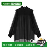 女上衣 1h可退 2201540 女装 8姆米绢纺复古罩衫 日本直邮DES PRES