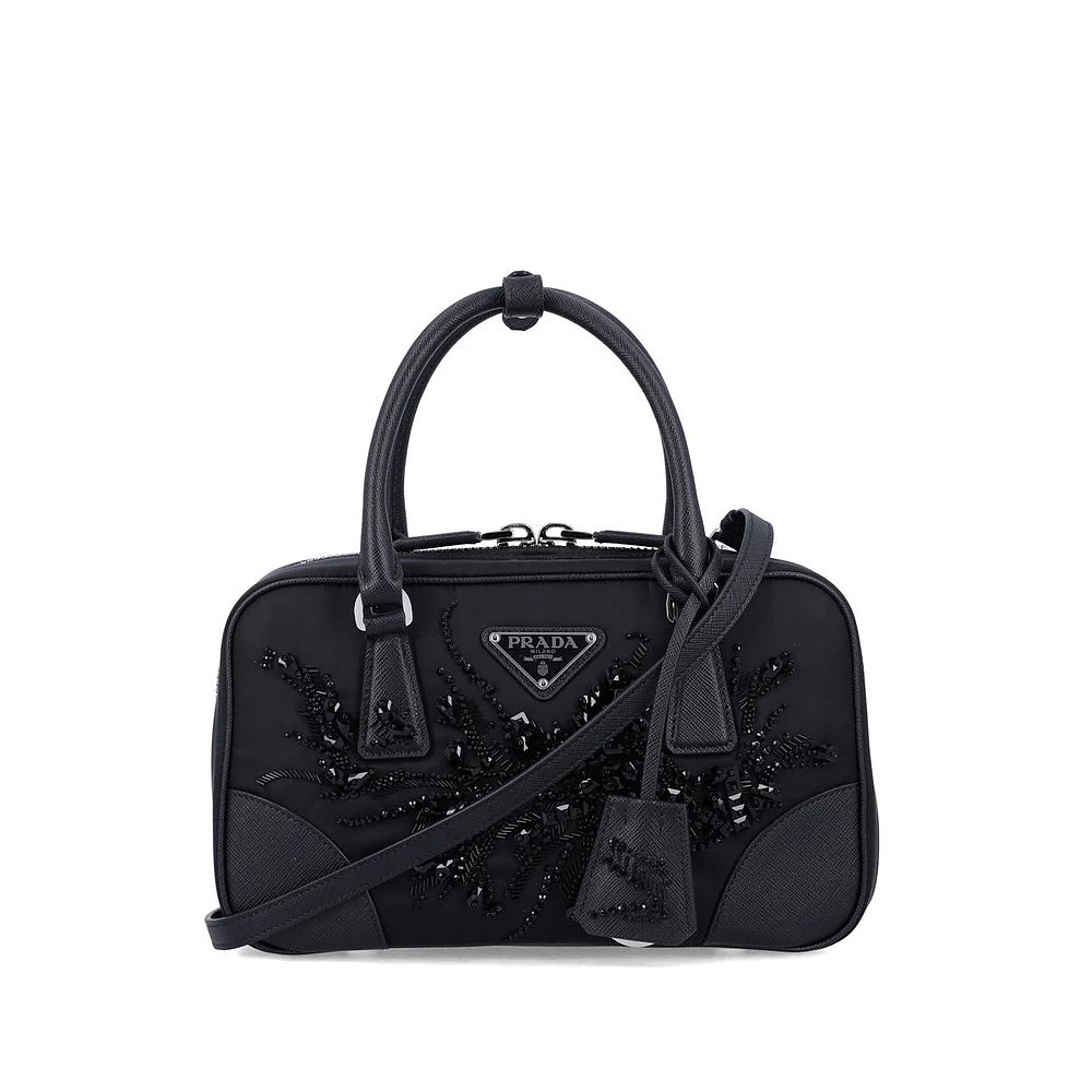 PRADA 女士手提包 1BB121VTRO2C4QF0632NERO1 AW2024