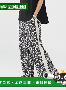 1h可退 日本直邮B:MING by BEAMS 女士宽松侧边细节印花裤 932306