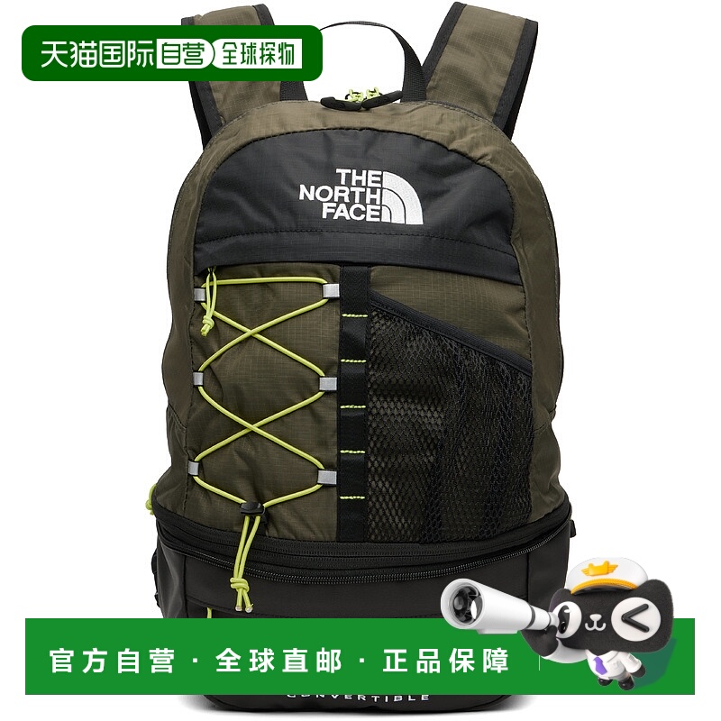 1h可退 香港直邮潮奢 the north face 北面 女士 绿色 Borealis C
