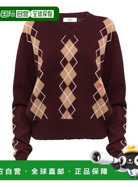 香港直邮Chloe 长袖针织衫 CH25WMP01580