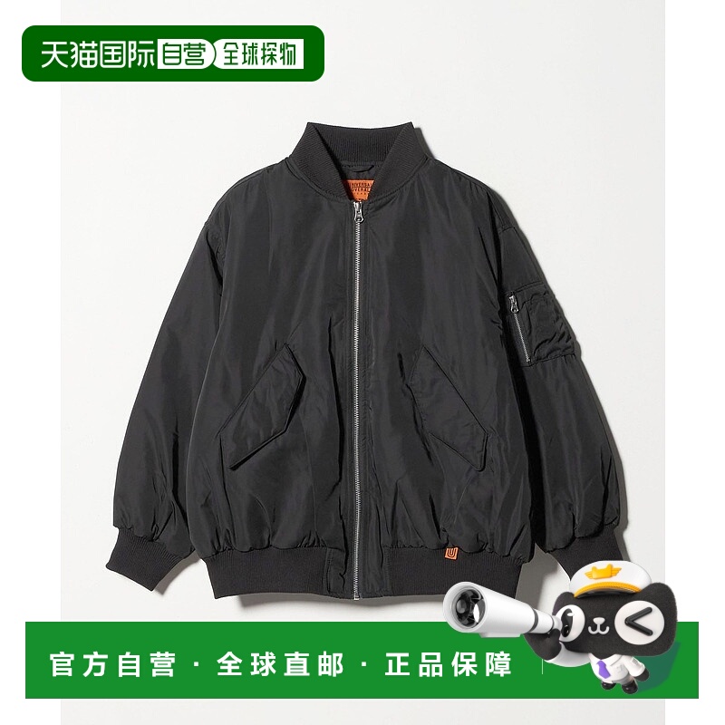 1h可退 日本直邮UNIVERSAL OVERALL 儿童 MA-1 夹克 宽松版型  38