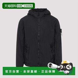 韩国直邮Stone Island Crinkle Wraps NY 防风防掉帽夹克 L1S1541