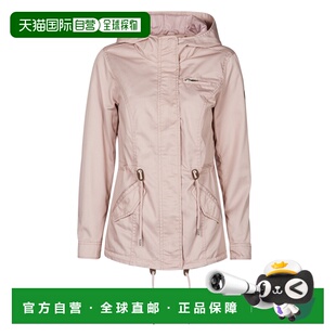 欧洲直邮Only 女士 ONLLORCA 派克大衣 玫瑰色外套