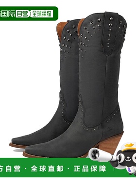 1h可退 【美国直邮】Dingo Talkin Rodeo 女士时装靴 真皮西部靴