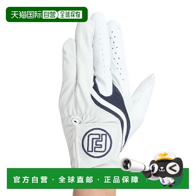 日本直邮FOOT JOY 男士左手用赛弗莱克斯高尔夫手套 FGSF25W