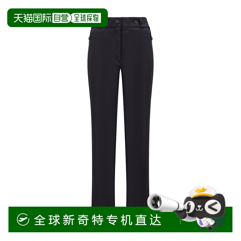1h可退 香港直邮MONCLER 女士休闲裤 I20982A00004595TX999 AW202