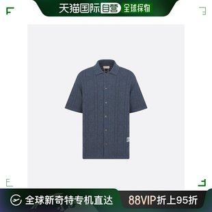 DIOR 迪奥 男士 493M530AT840 香港直邮潮奢 短袖 衬衫