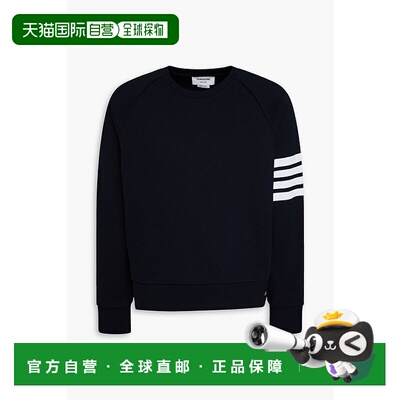 1h可退 香港直邮Thom Browne 汤姆 布朗 男士 华夫格运动卫衣 MJT