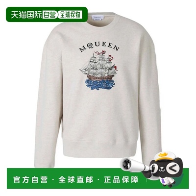 香港直邮ALEXANDER MCQUEEN 男士针织衫 839218QXABQ9183 AW2025