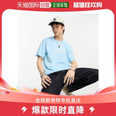 香港直邮潮奢 Dickies 迪凯斯 男士Dickies collegic to  运动徽T