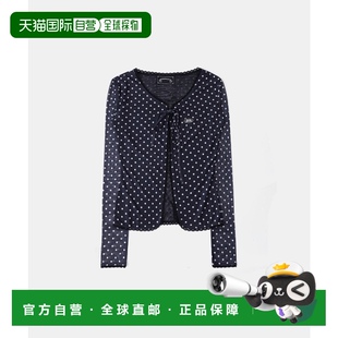 cdg25 013 AQUA 韩国直邮BADBLOOD Dot Splash 女士毛针织衫