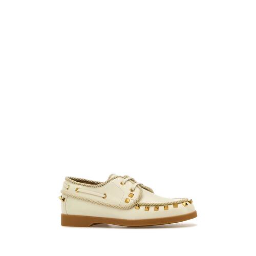 VALENTINO GARAVANI 女士芭蕾乐福鞋 6W2S0LR5TKZ098