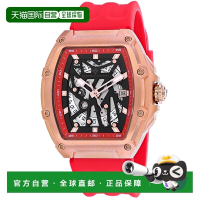 自营Christian Van Sant Men's Black dial Watch - black 美国奥