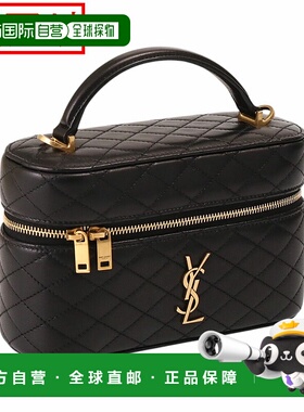 日本直邮SAINT LAURENT PARIS “Gabby Vanity Bag” 手提包（黑6