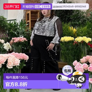 日本直邮日潮 ACDCRAG大码朋克兔兔链条裤10158874689836裤子