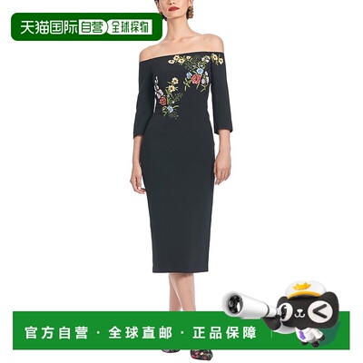 自营Sachin & Babi Fatima Dress - Black 连衣裙美国直发奥莱