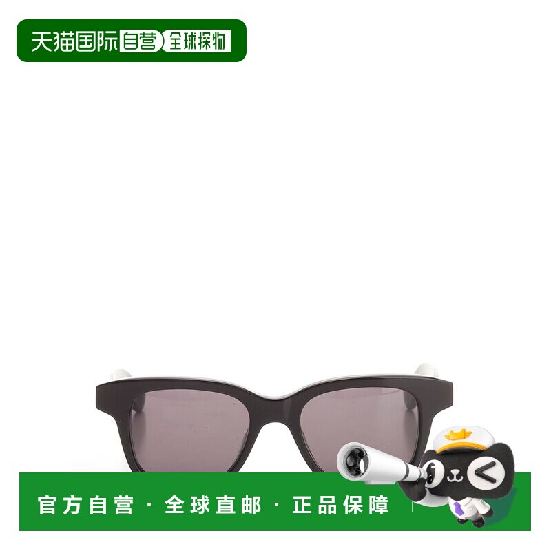 1h可退 香港直邮mcqueen 亚历山大 麦昆 男士 烟灰色黑色太阳眼镜